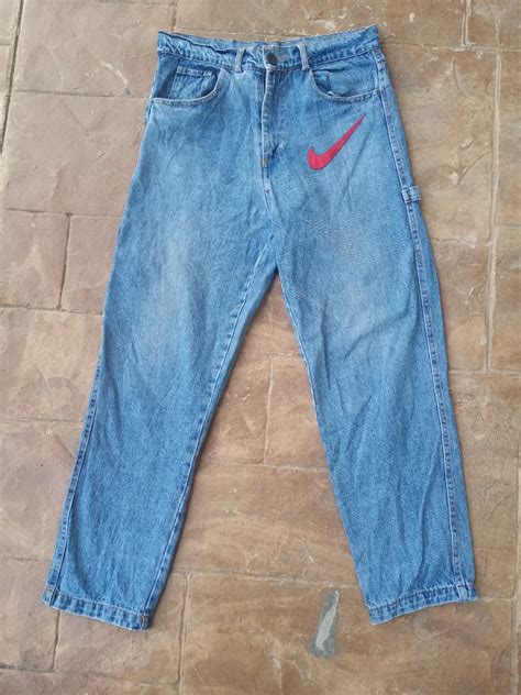 nike sneaker pants|nike denim pants.